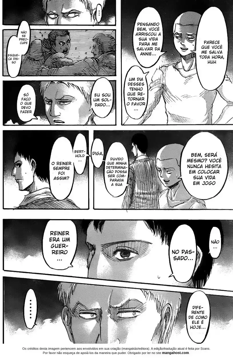 Read Attack on Titan  pt_BR Manga Online