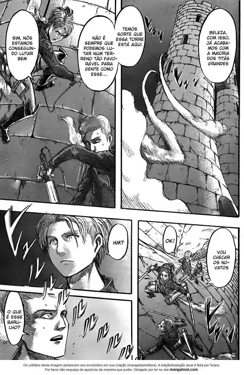 Read Attack on Titan  pt_BR Manga Online