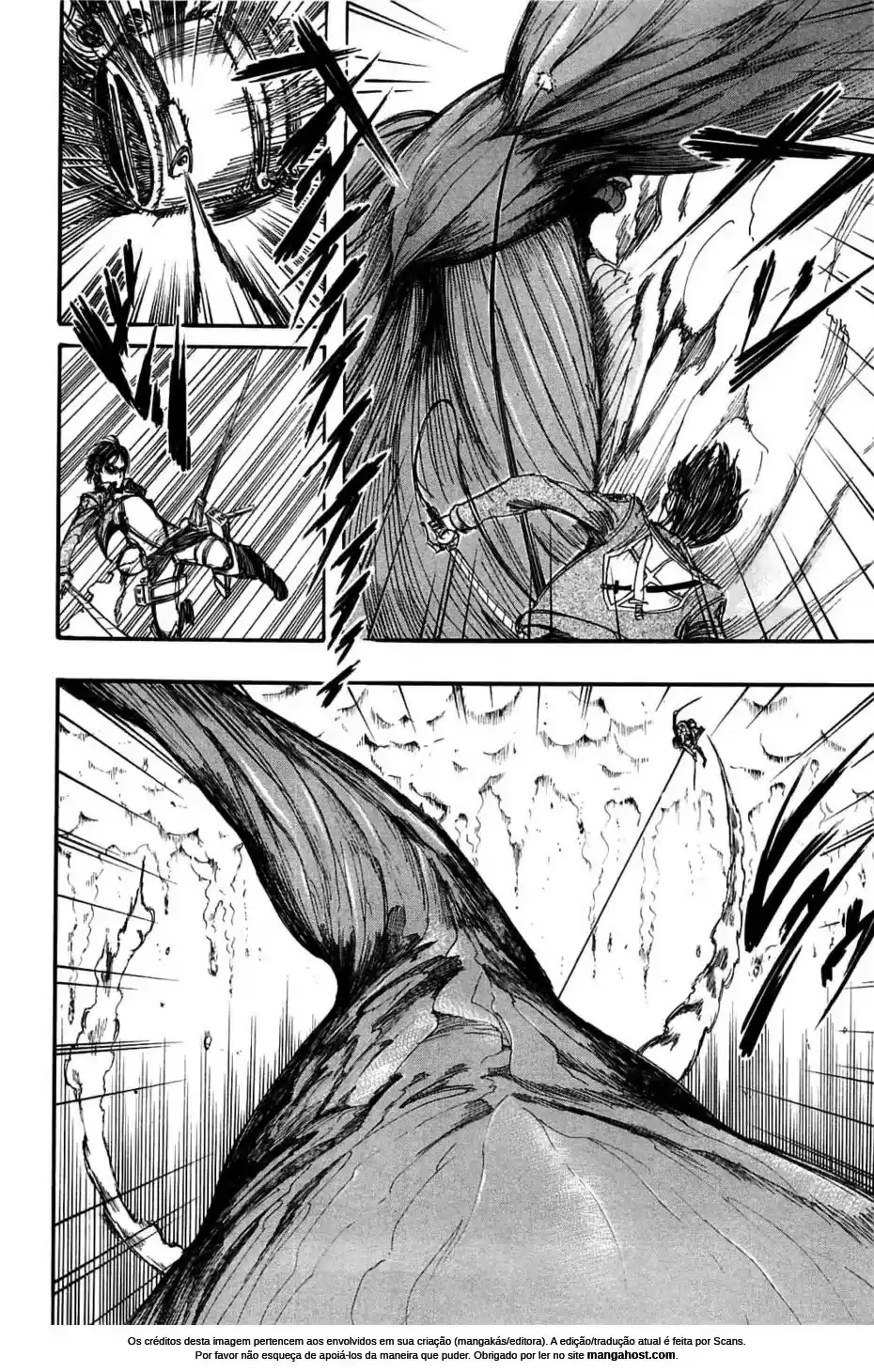 Read Attack on Titan  pt_BR Manga Online