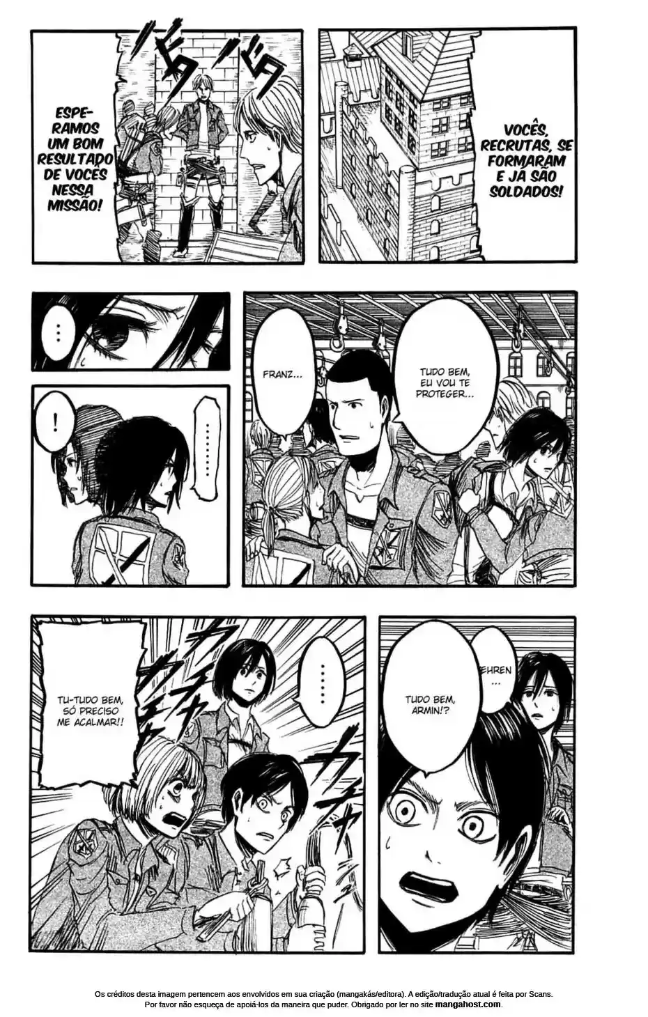 Read Attack on Titan  pt_BR Manga Online