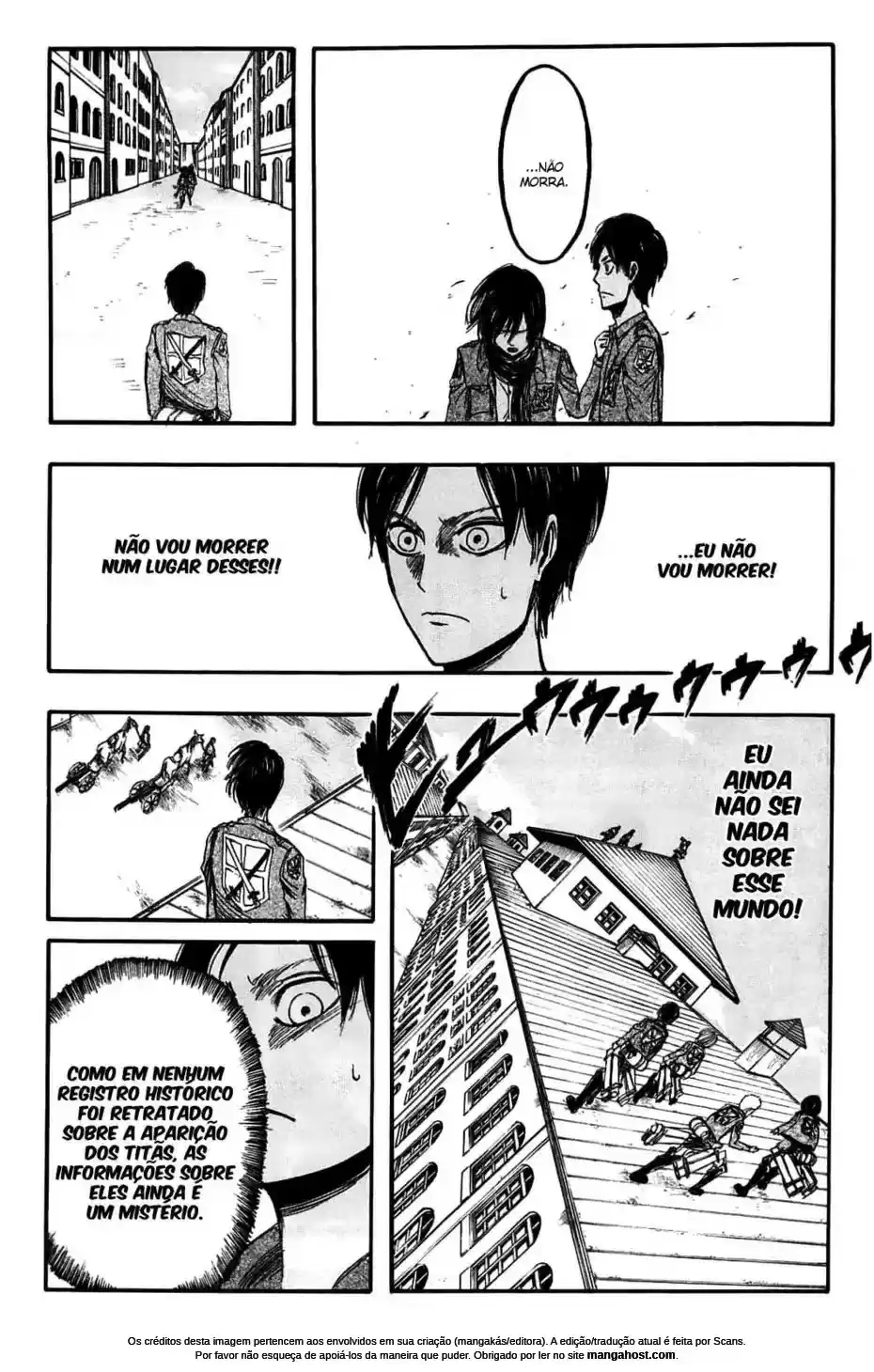 Read Attack on Titan  pt_BR Manga Online