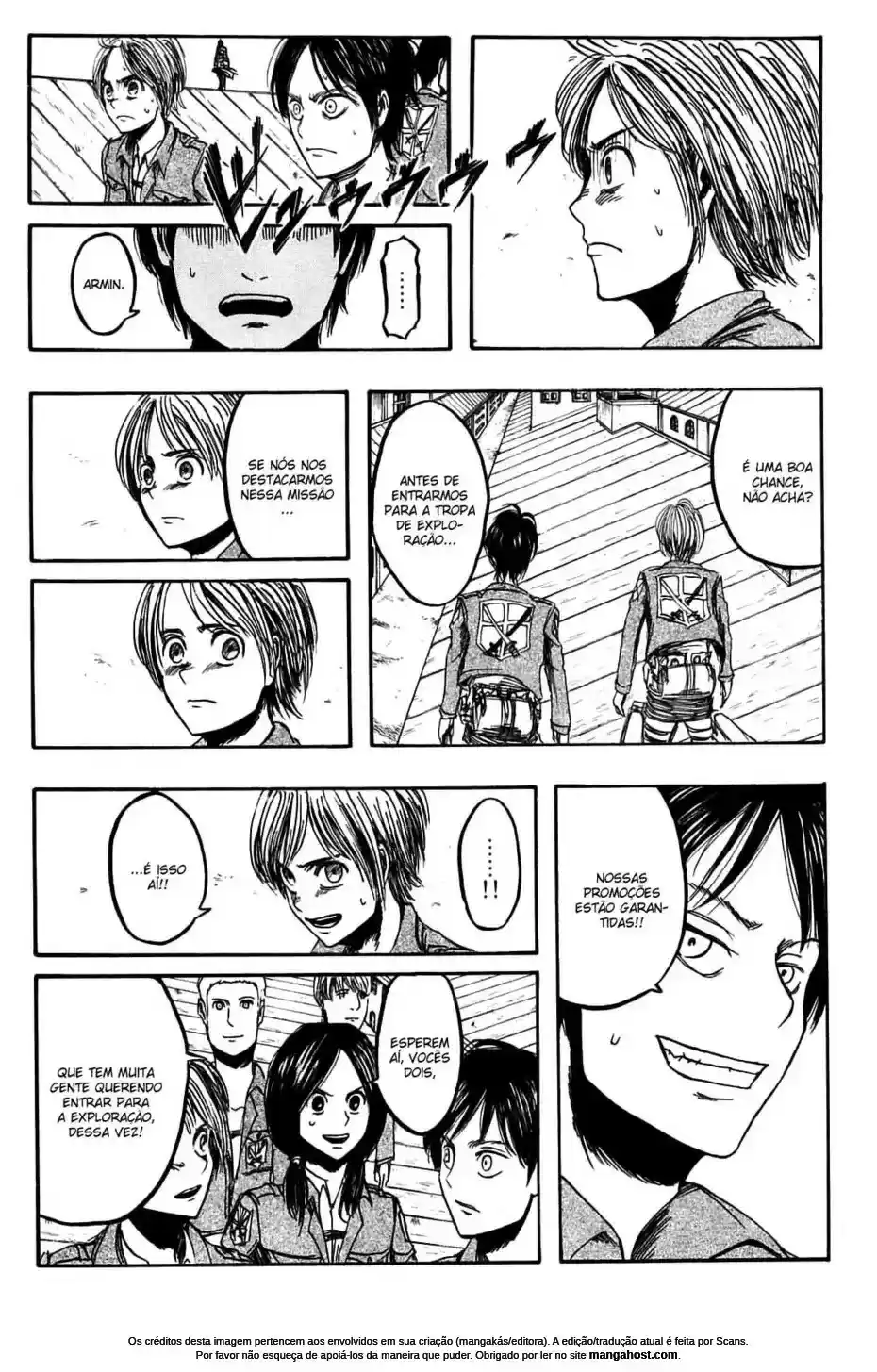Read Attack on Titan  pt_BR Manga Online