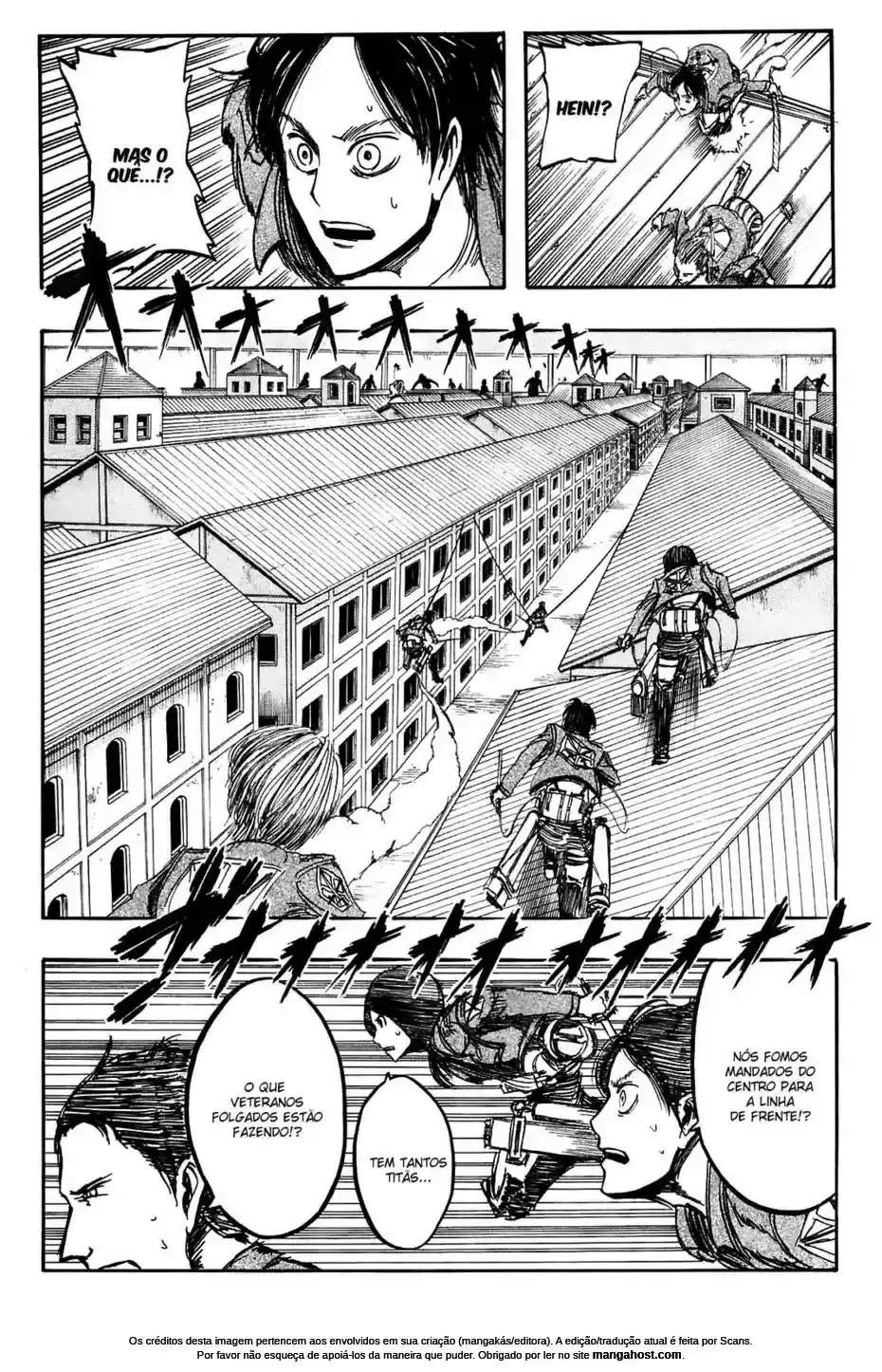 Read Attack on Titan  pt_BR Manga Online