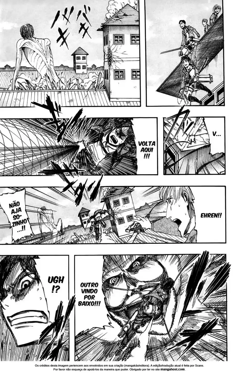 Read Attack on Titan  pt_BR Manga Online