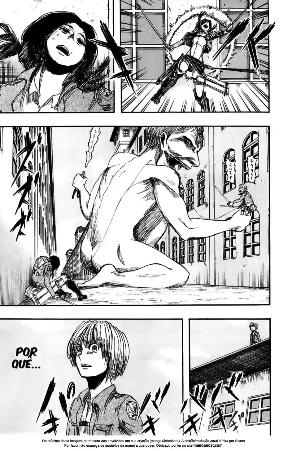 Read Attack on Titan  pt_BR Manga Online