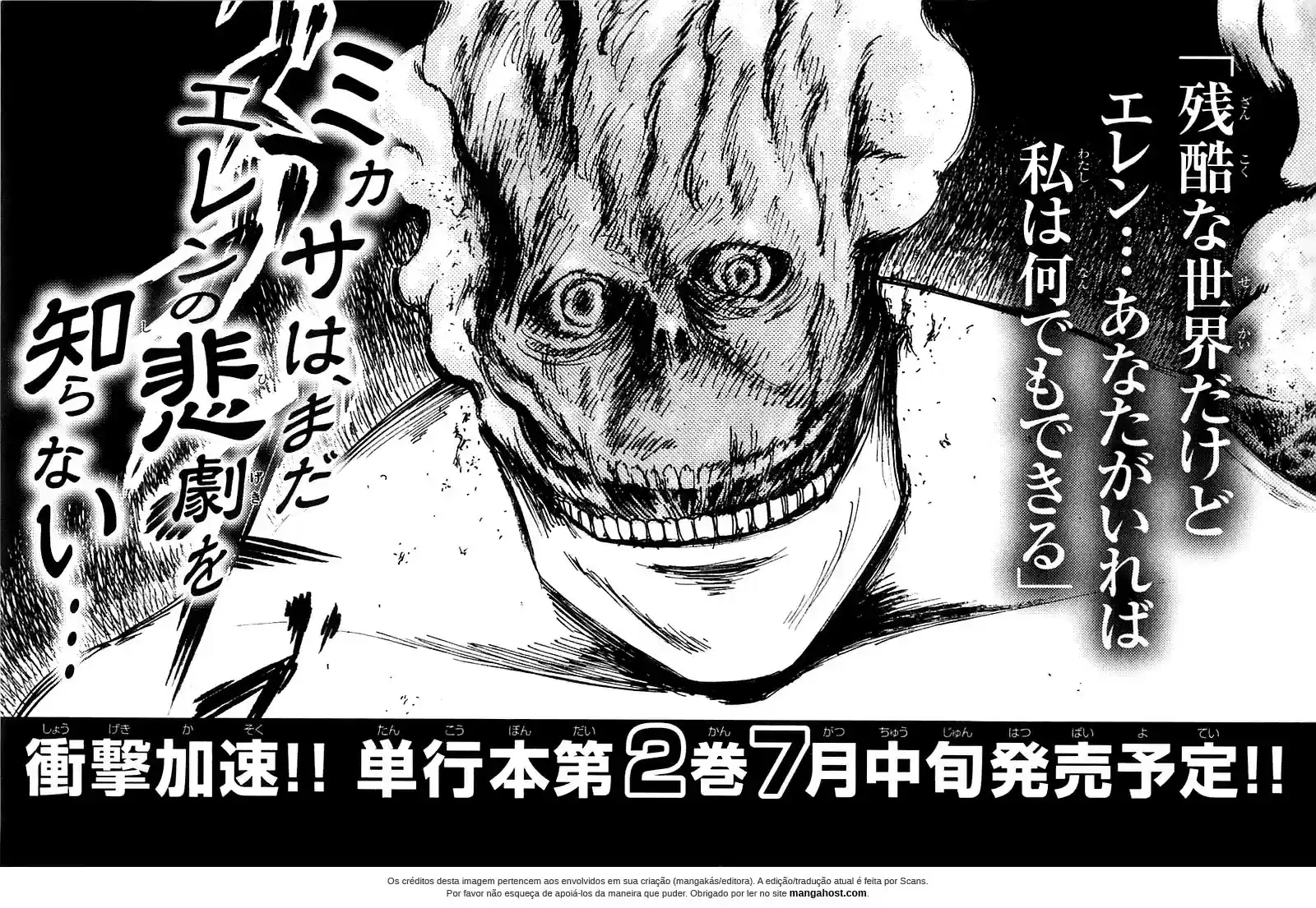 Read Attack on Titan  pt_BR Manga Online