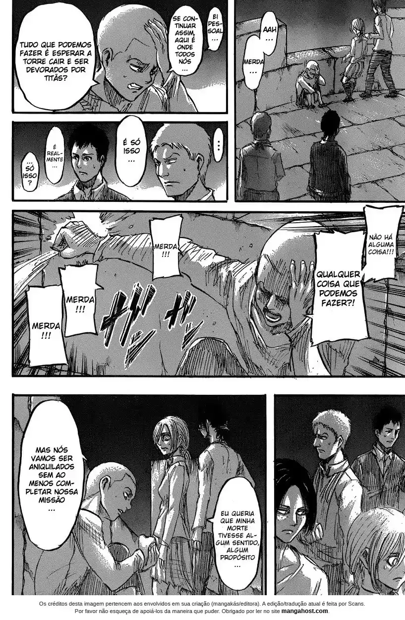Read Attack on Titan  pt_BR Manga Online