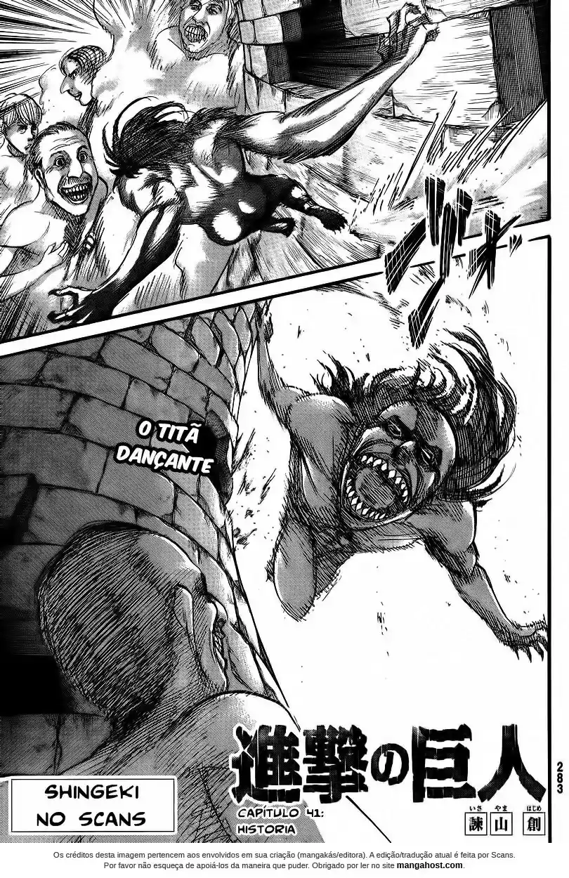 Read Attack on Titan  pt_BR Manga Online