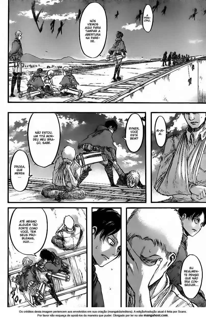 Read Attack on Titan  pt_BR Manga Online