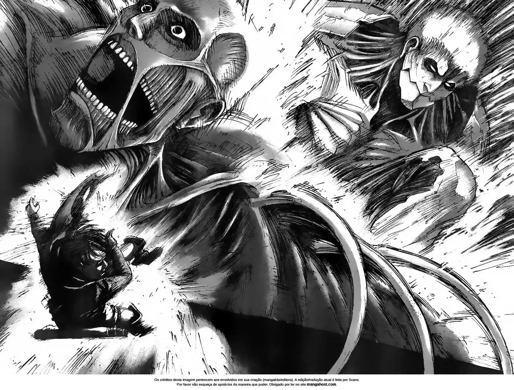 Read Attack on Titan  pt_BR Manga Online