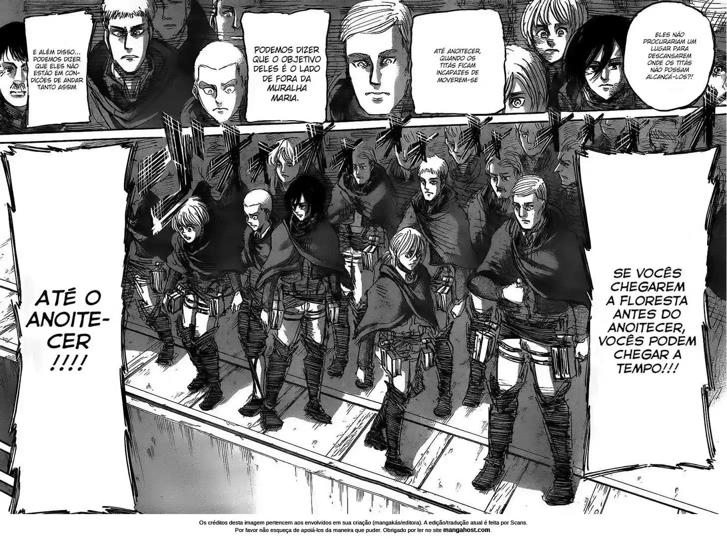 Read Attack on Titan  pt_BR Manga Online