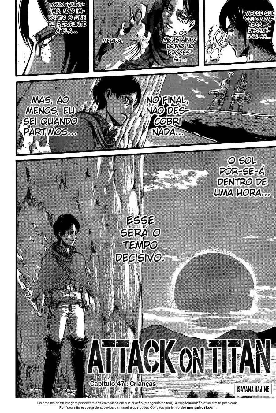 Read Attack on Titan  pt_BR Manga Online