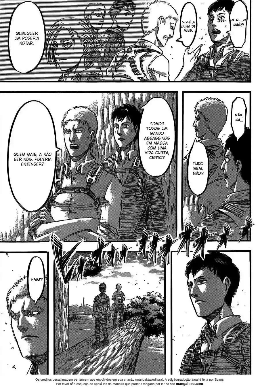 Read Attack on Titan  pt_BR Manga Online