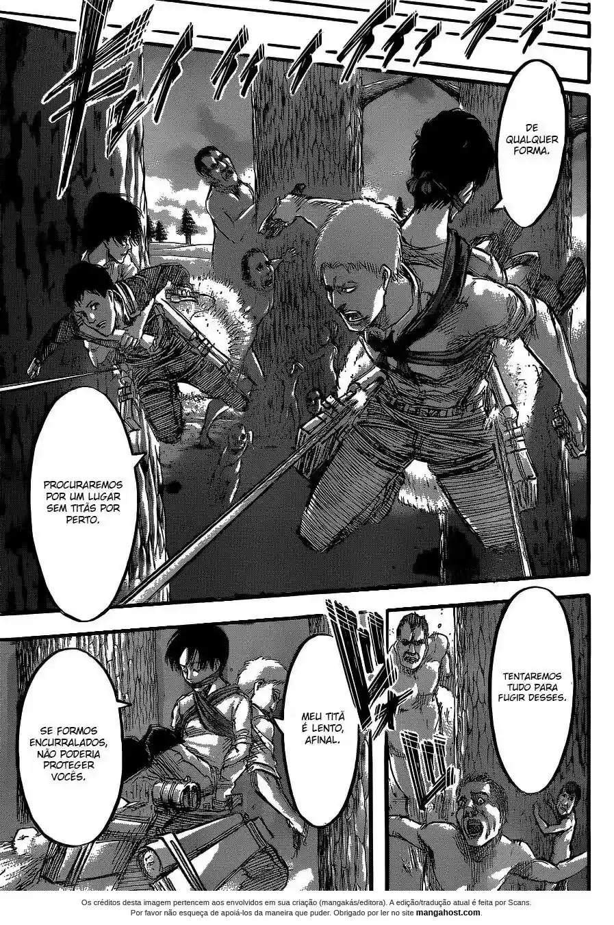 Read Attack on Titan  pt_BR Manga Online
