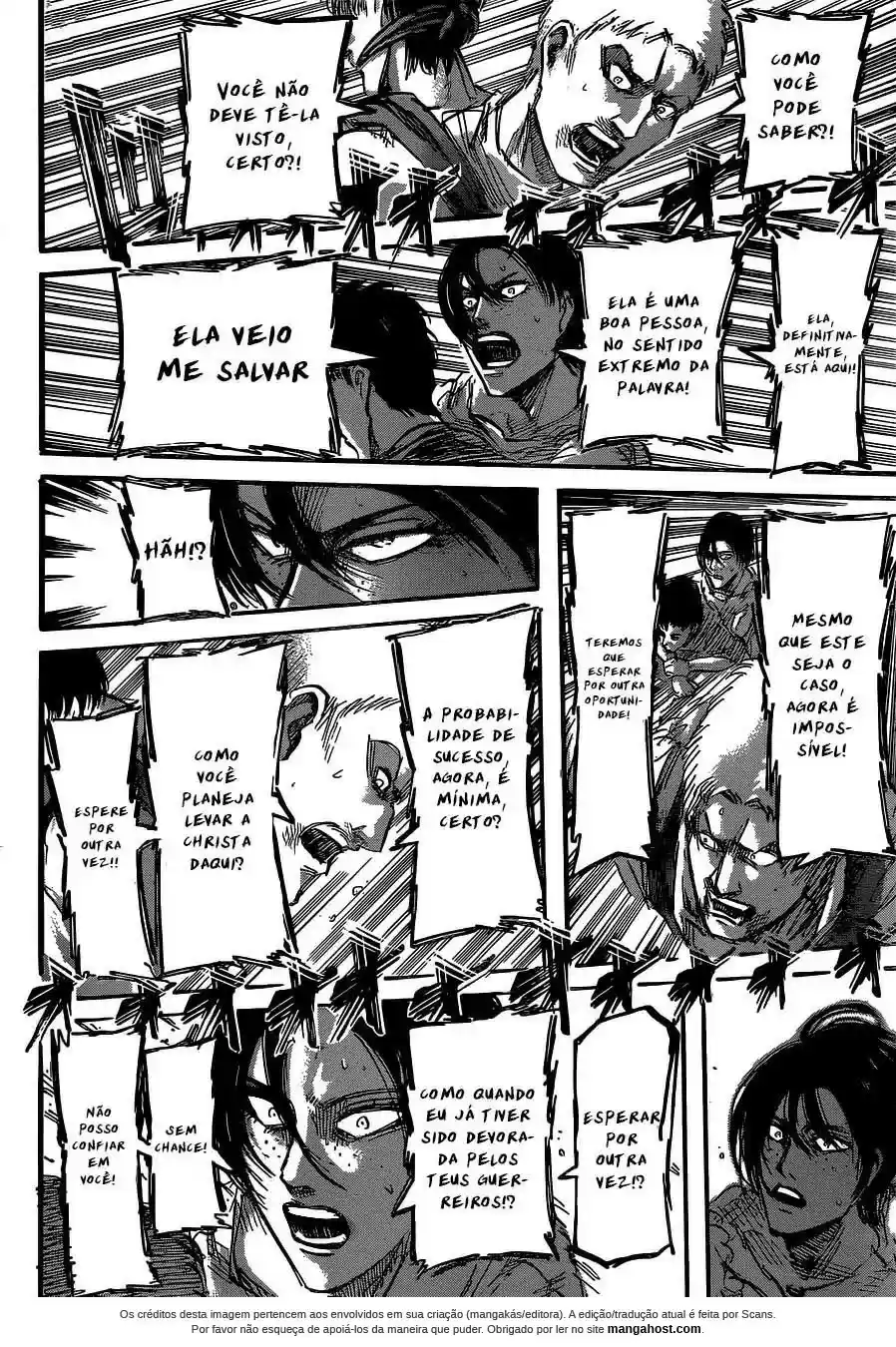 Read Attack on Titan  pt_BR Manga Online
