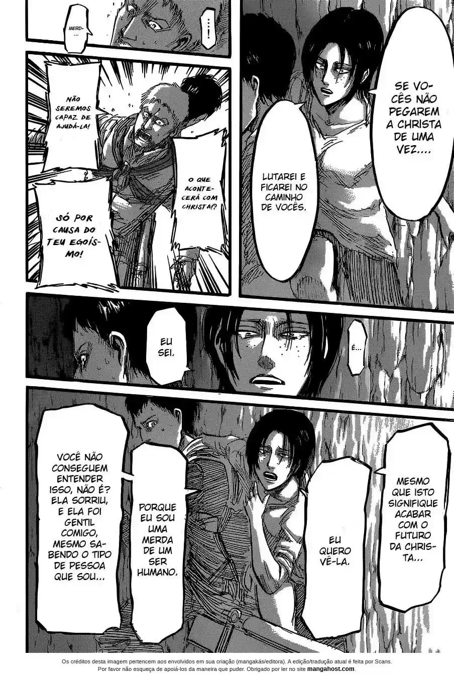Read Attack on Titan  pt_BR Manga Online