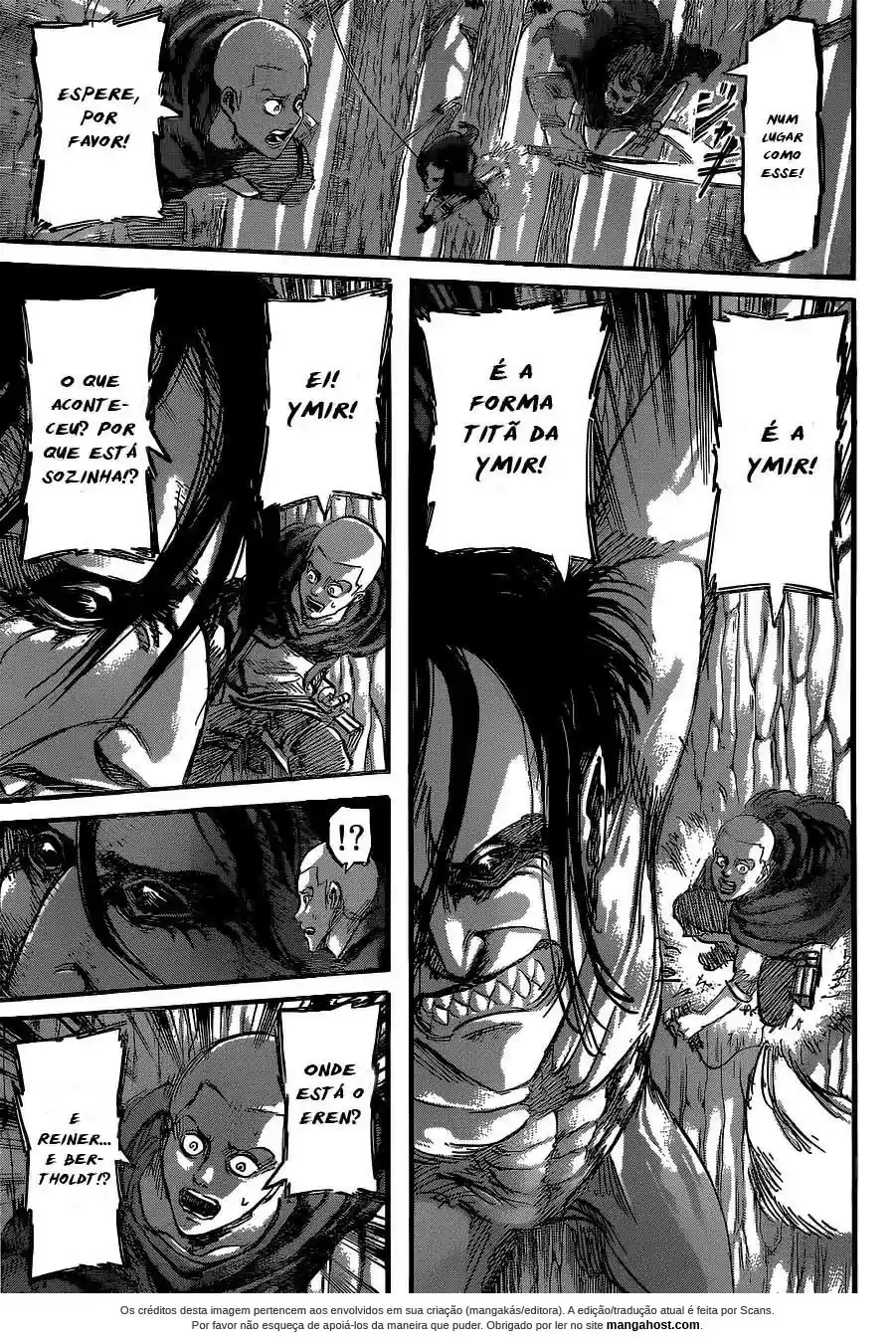 Read Attack on Titan  pt_BR Manga Online