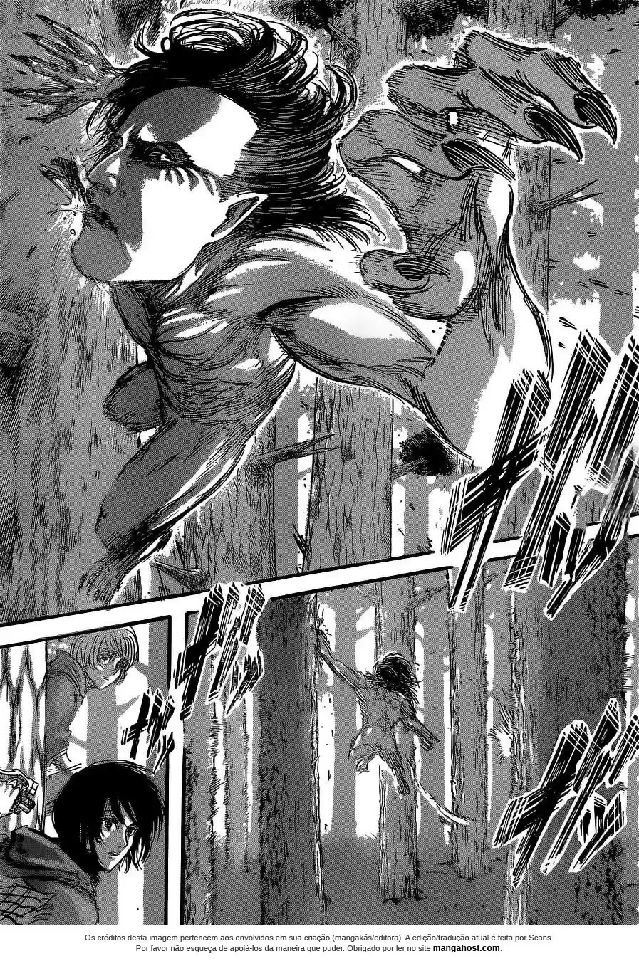 Read Attack on Titan  pt_BR Manga Online