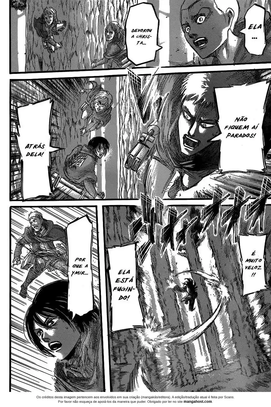 Read Attack on Titan  pt_BR Manga Online