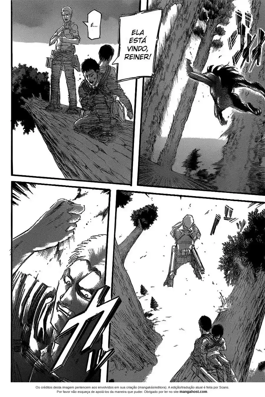 Read Attack on Titan  pt_BR Manga Online