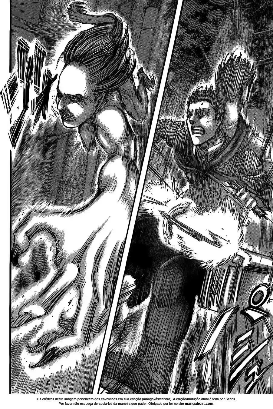 Read Attack on Titan  pt_BR Manga Online