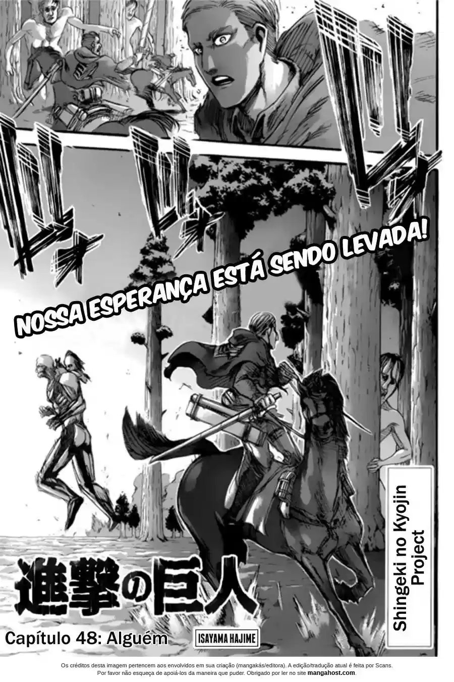 Read Attack on Titan  pt_BR Manga Online