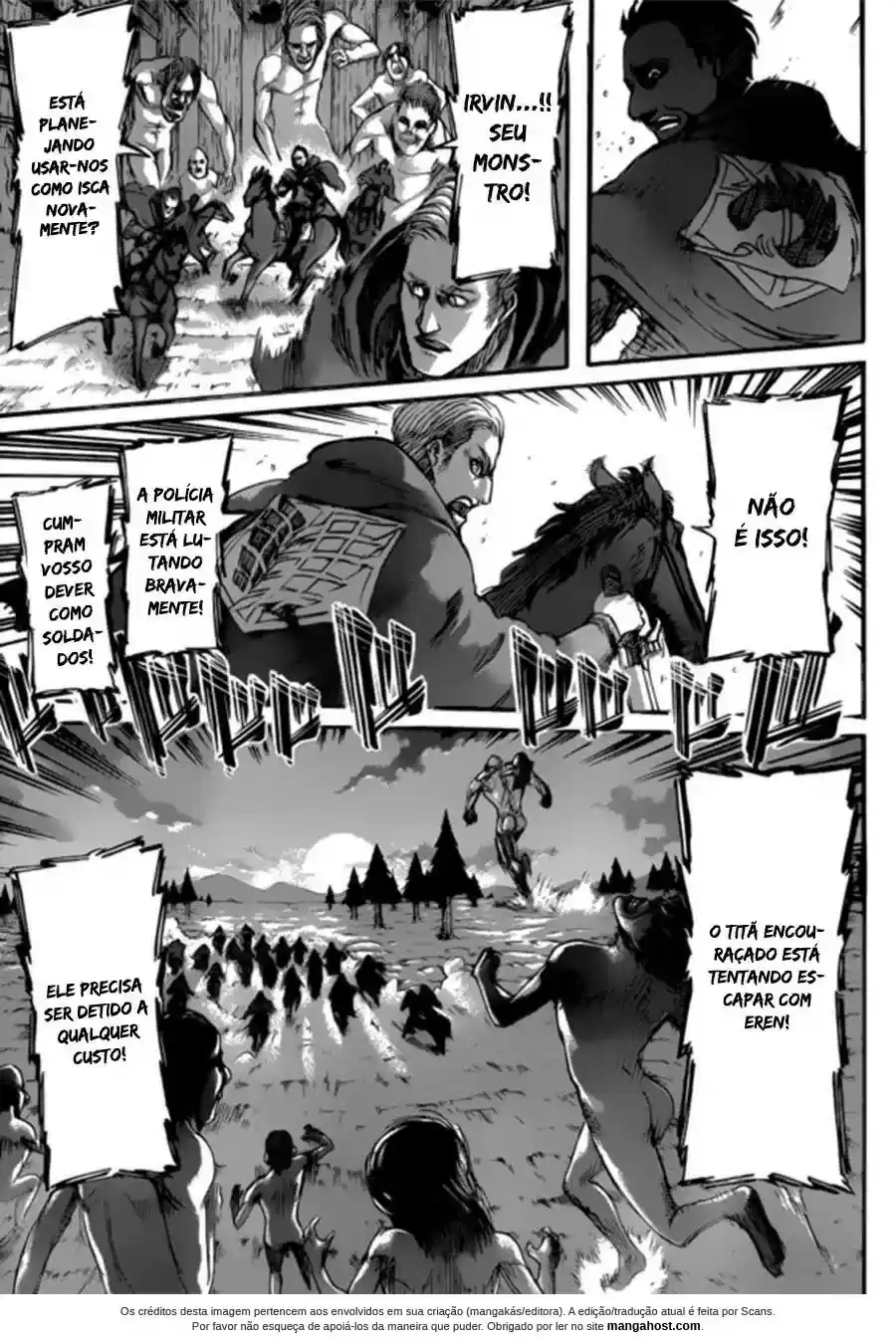 Read Attack on Titan  pt_BR Manga Online
