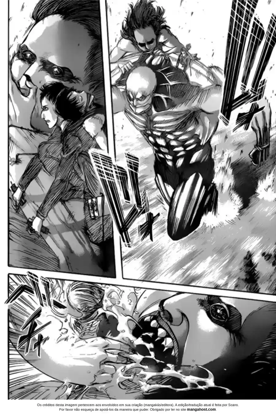 Read Attack on Titan  pt_BR Manga Online