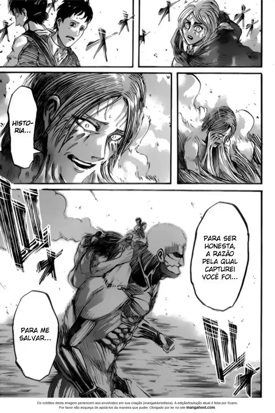 Read Attack on Titan  pt_BR Manga Online
