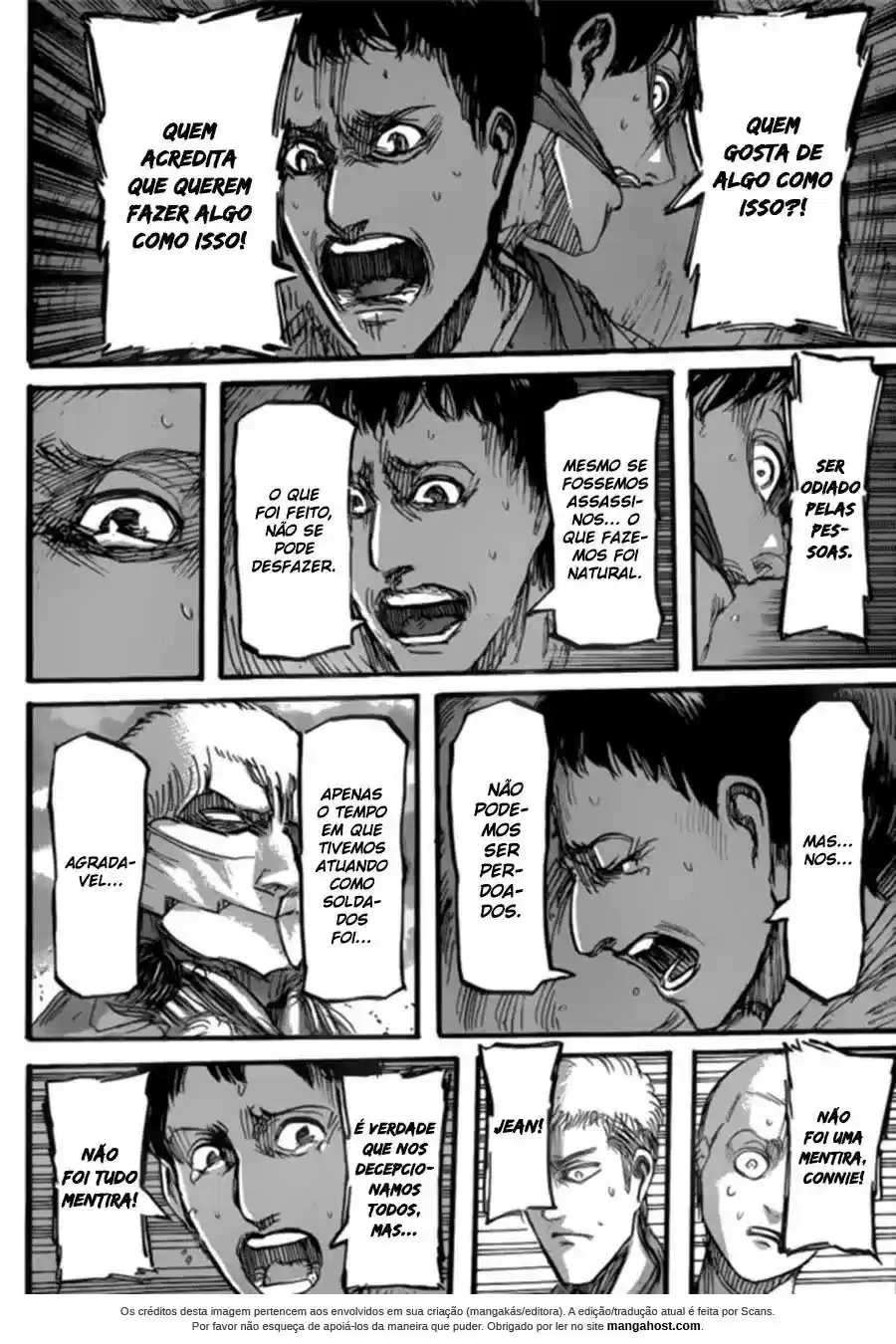 Read Attack on Titan  pt_BR Manga Online