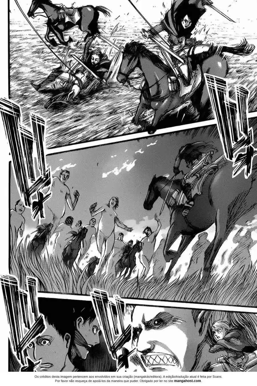 Read Attack on Titan  pt_BR Manga Online