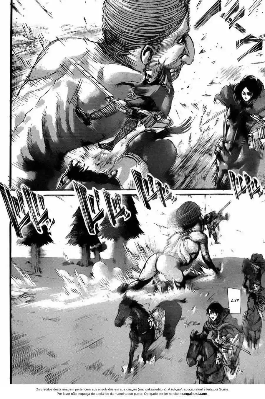 Read Attack on Titan  pt_BR Manga Online
