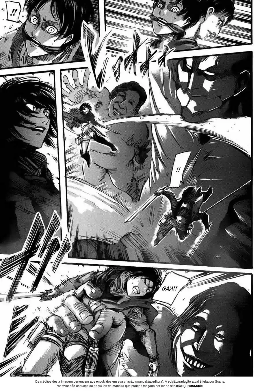 Read Attack on Titan  pt_BR Manga Online