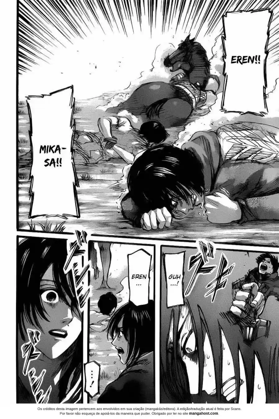 Read Attack on Titan  pt_BR Manga Online