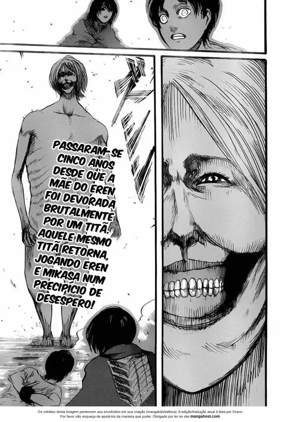 Read Attack on Titan  pt_BR Manga Online