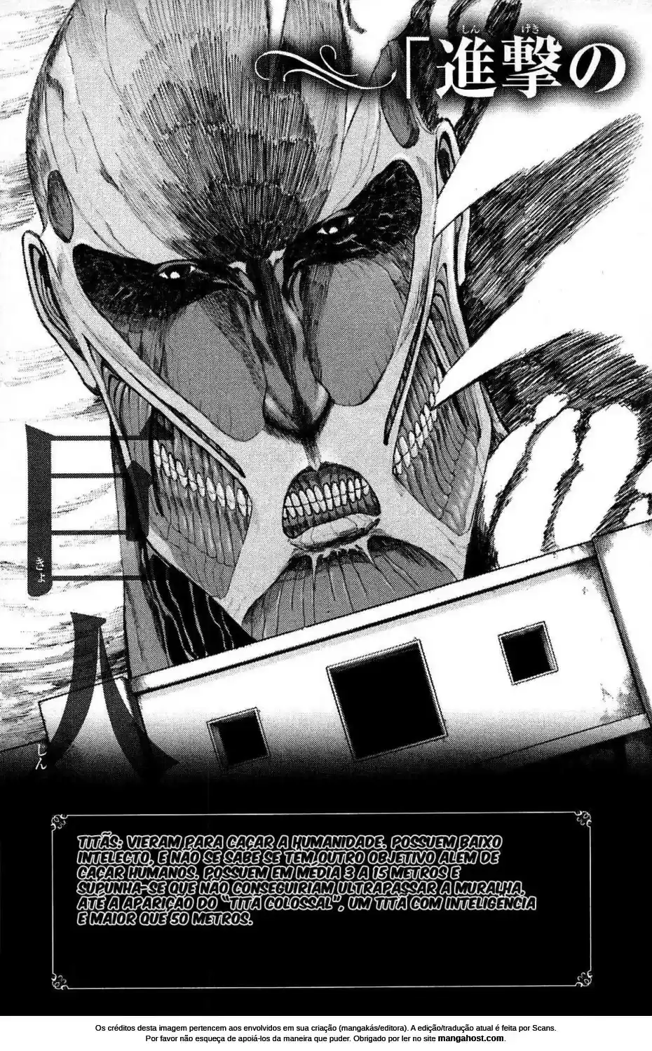 Read Attack on Titan  pt_BR Manga Online