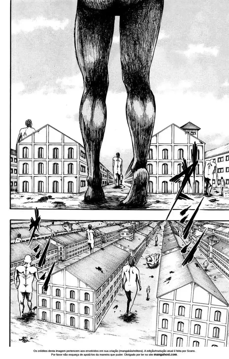 Read Attack on Titan  pt_BR Manga Online