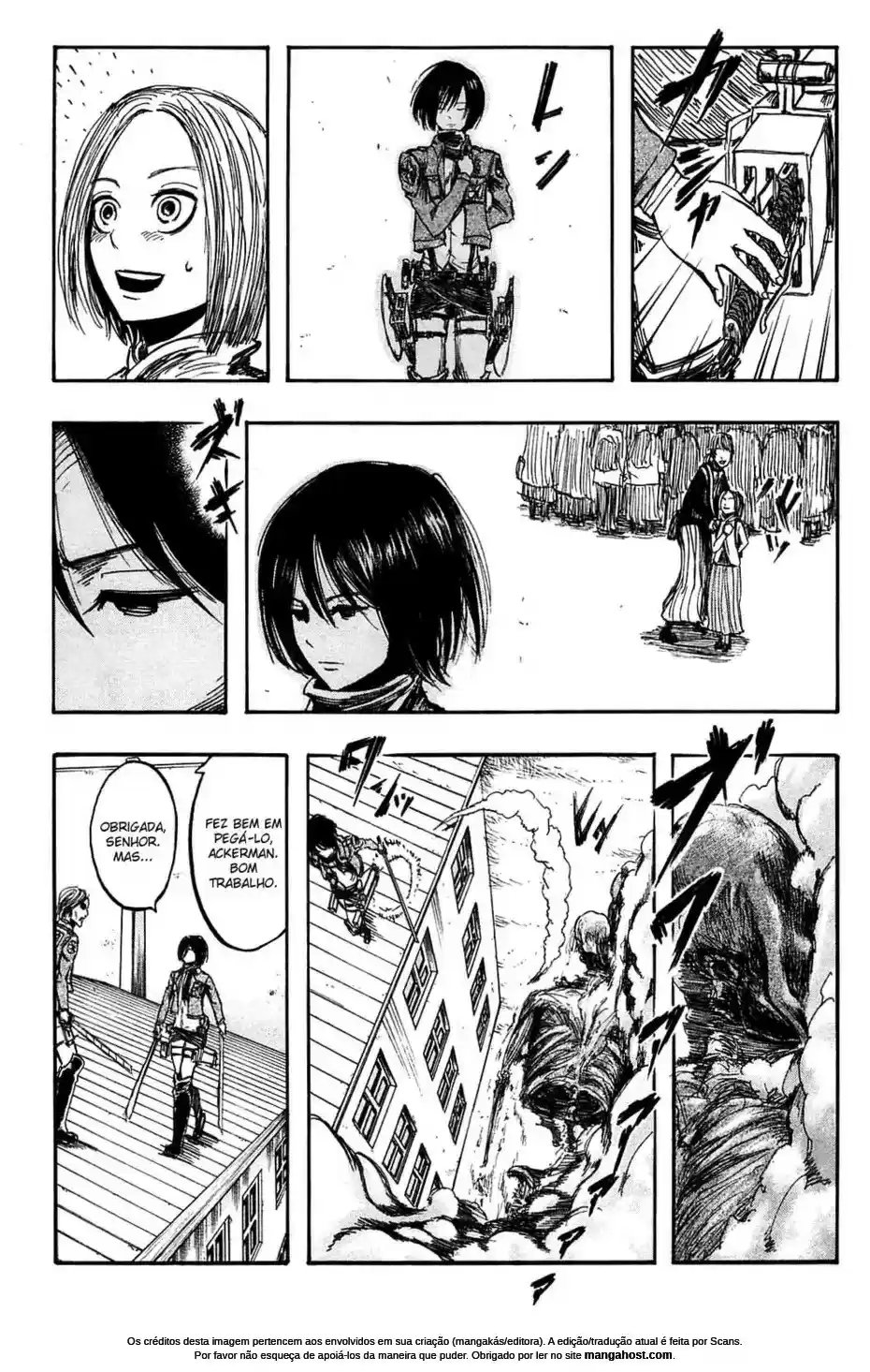 Read Attack on Titan  pt_BR Manga Online