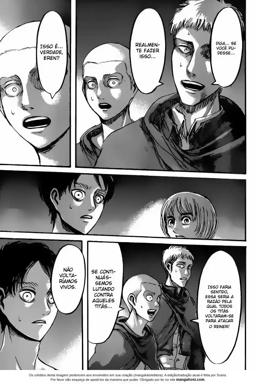 Read Attack on Titan  pt_BR Manga Online