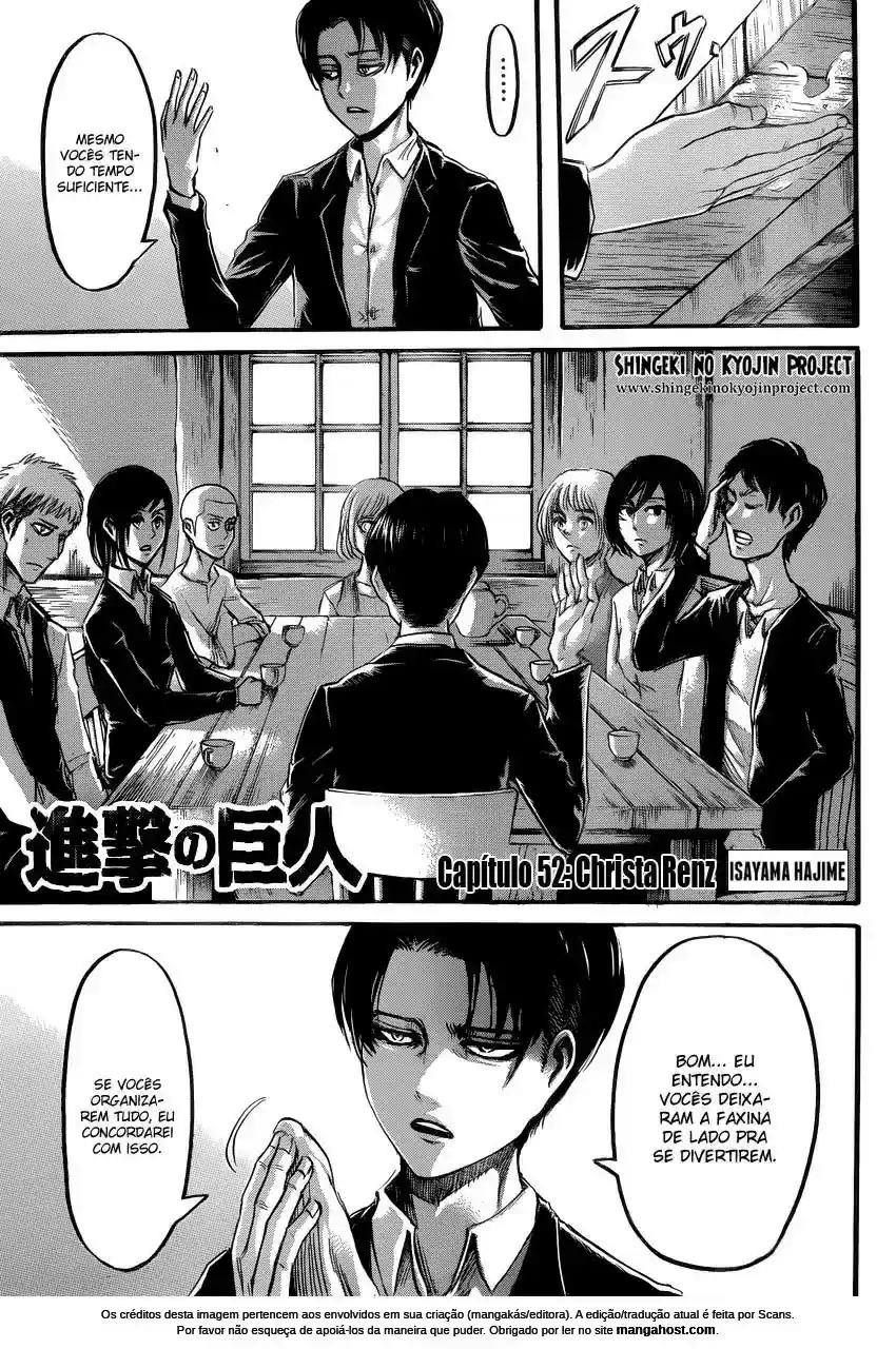 Read Attack on Titan  pt_BR Manga Online