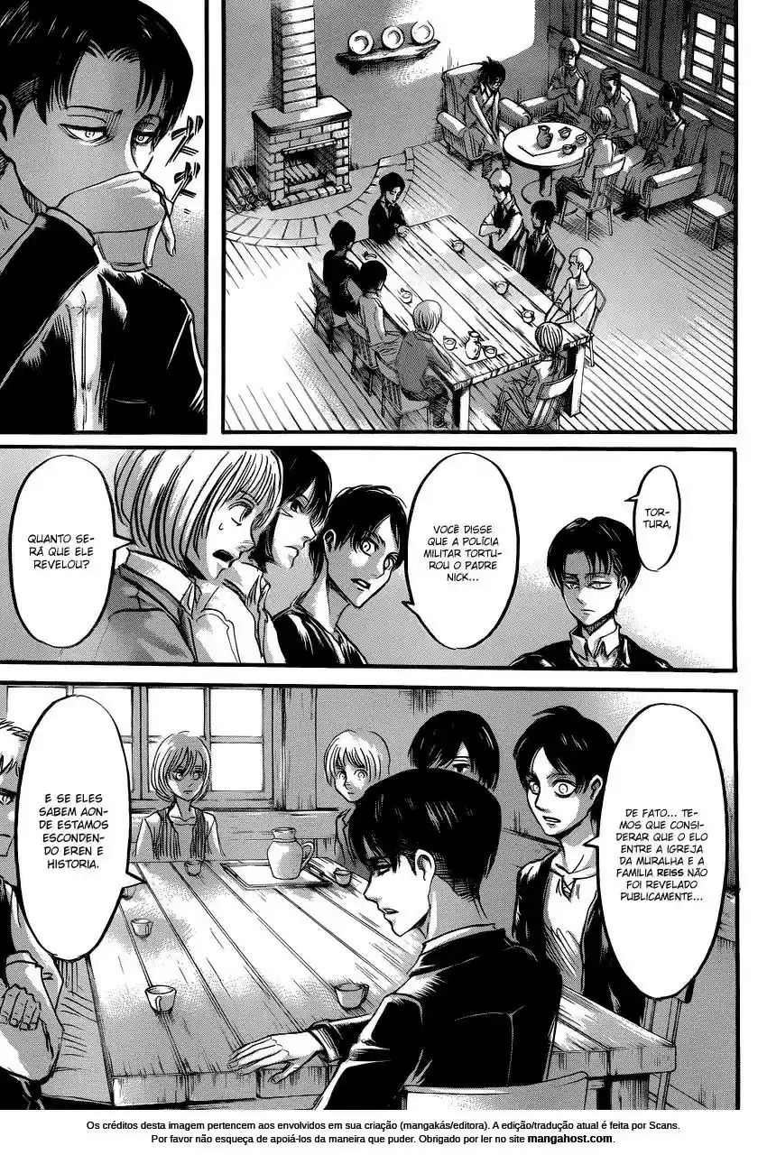 Read Attack on Titan  pt_BR Manga Online
