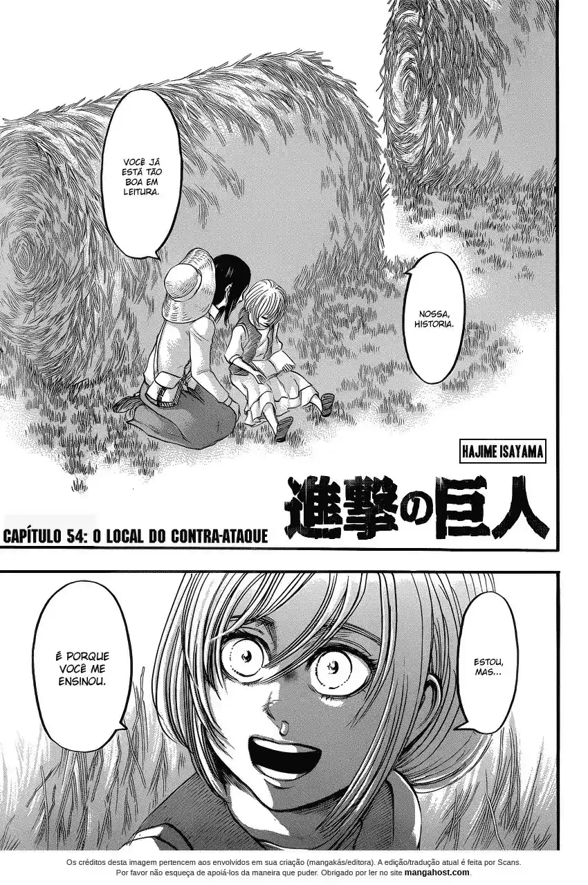 Read Attack on Titan  pt_BR Manga Online
