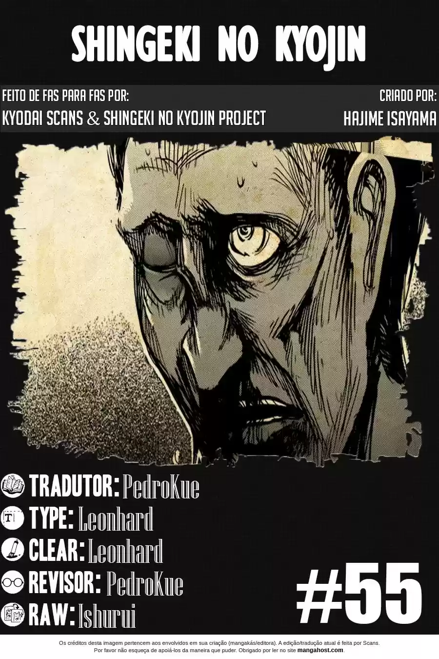 Read Attack on Titan  pt_BR Manga Online