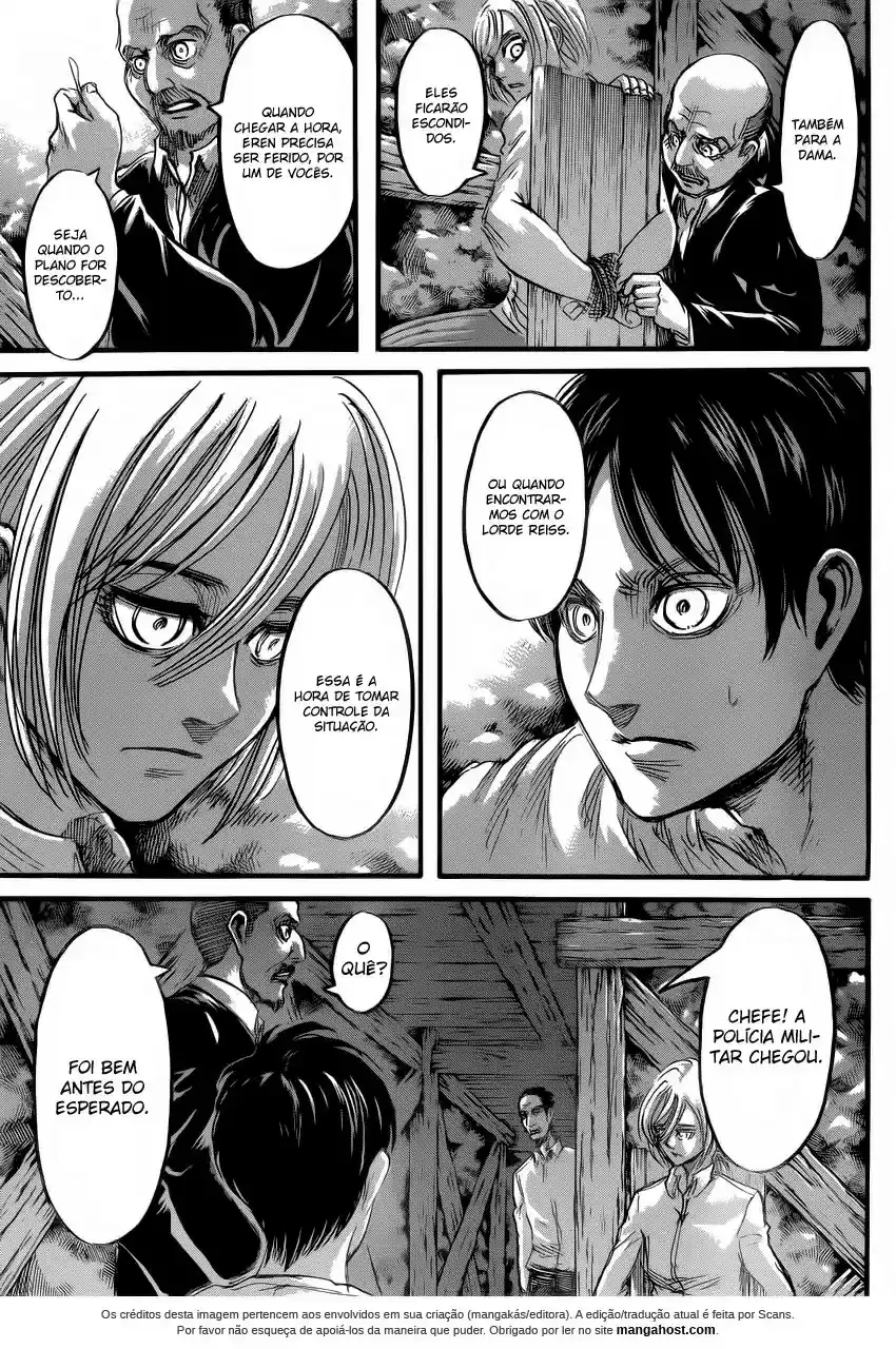 Read Attack on Titan  pt_BR Manga Online