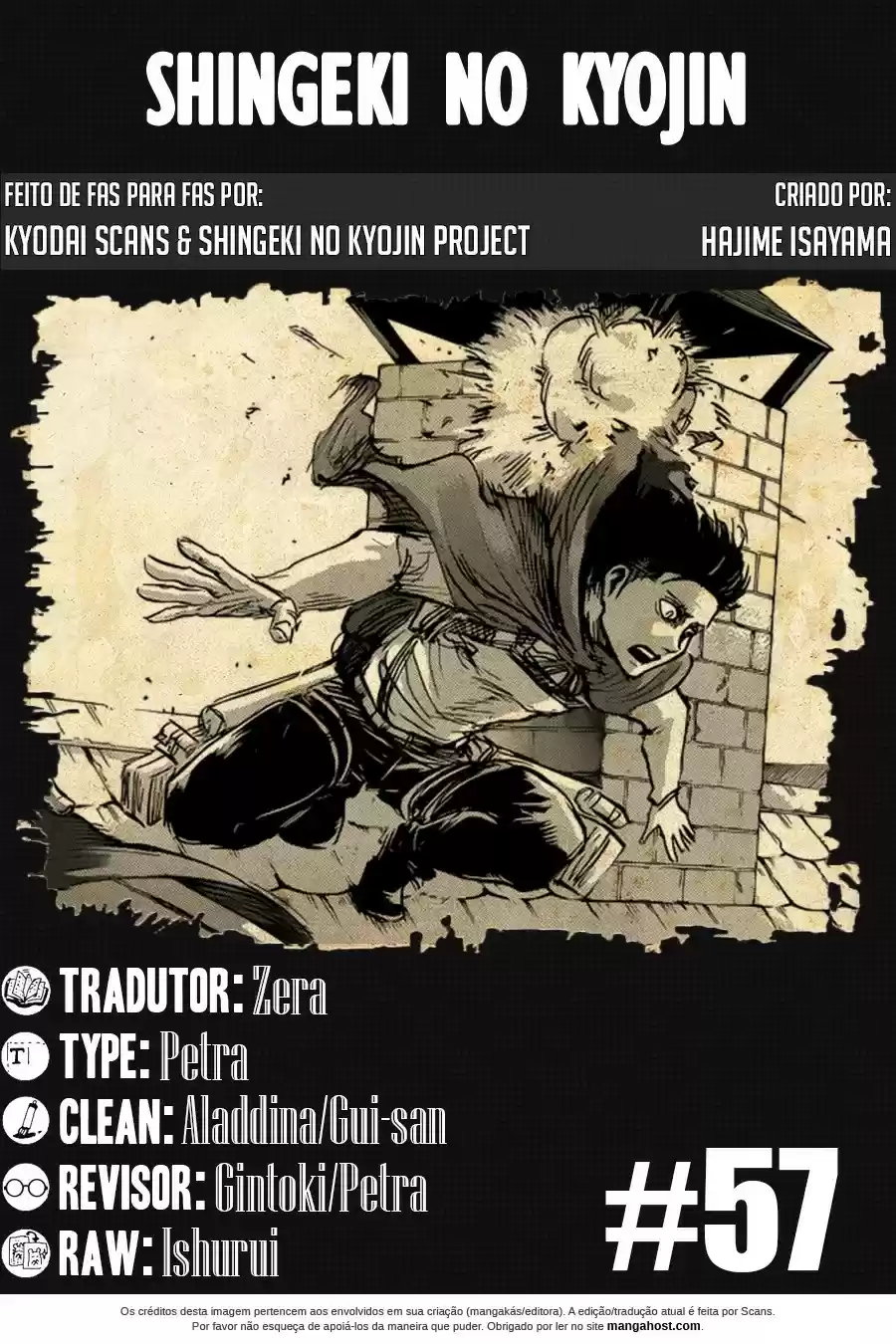 Read Attack on Titan  pt_BR Manga Online