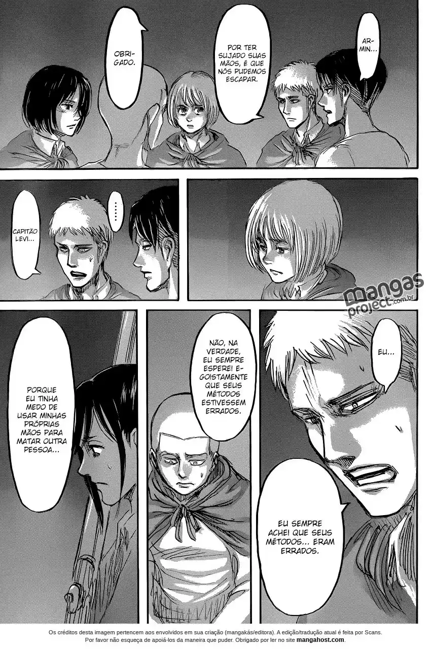 Read Attack on Titan  pt_BR Manga Online