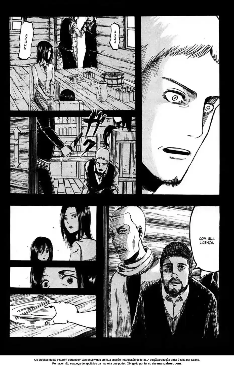 Read Attack on Titan  pt_BR Manga Online