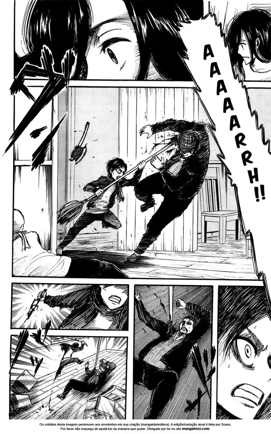 Read Attack on Titan  pt_BR Manga Online
