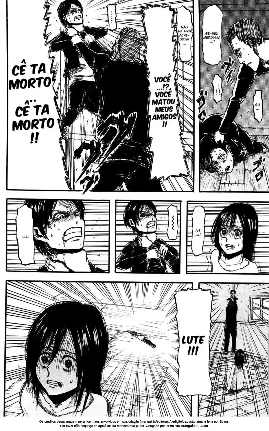 Read Attack on Titan  pt_BR Manga Online