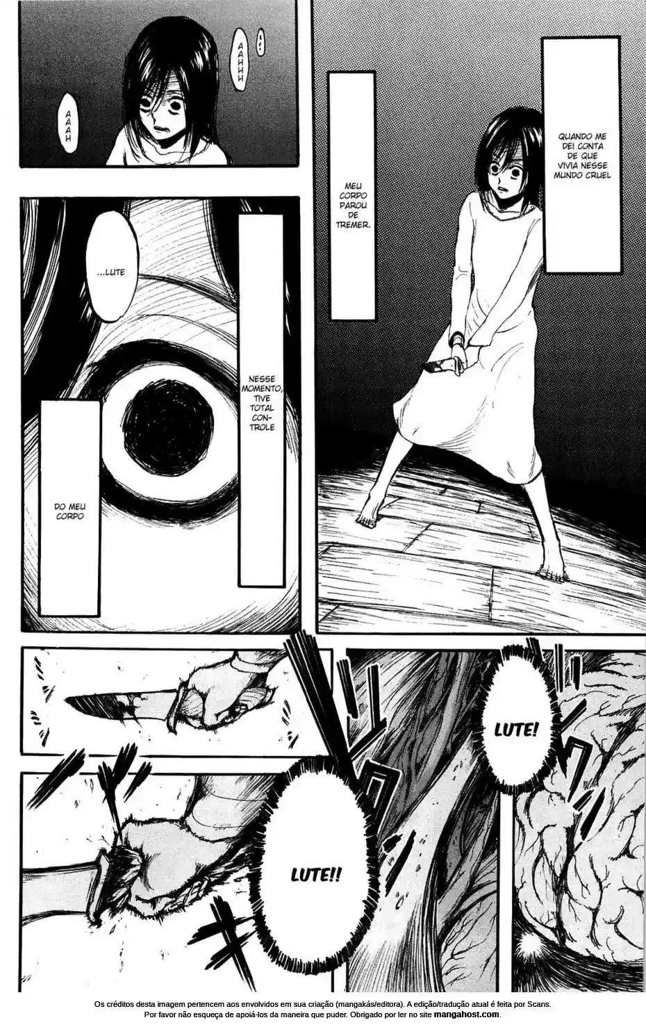 Read Attack on Titan  pt_BR Manga Online